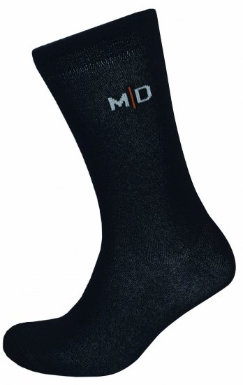 Motley Denim John 1-Pack Socks Black - Ropa interior - Ropa interior 2XL-8XL