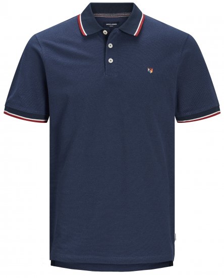 Jack & Jones JPRBLUWIN Polo Navy Blazer - Polos - Polos 2XL-8XL