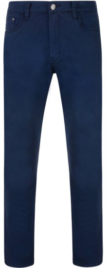 Kam Jeans Alba 5-pocket Stretch Chinos Navy - Vaqueros & pantalones - Vaqueros y Pantalones - W40-W70