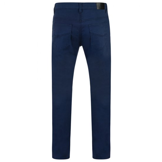 Kam Jeans Alba 5-pocket Stretch Chinos Navy - Vaqueros & pantalones - Vaqueros y Pantalones - W40-W70
