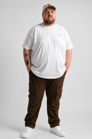 Kam Jeans Cargo pants Khaki - Vaqueros & pantalones - Vaqueros y Pantalones - W40-W70