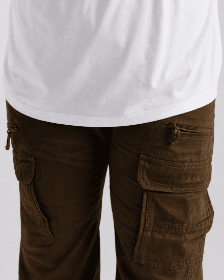 Kam Jeans Cargo pants Khaki - Vaqueros & pantalones - Vaqueros y Pantalones - W40-W70