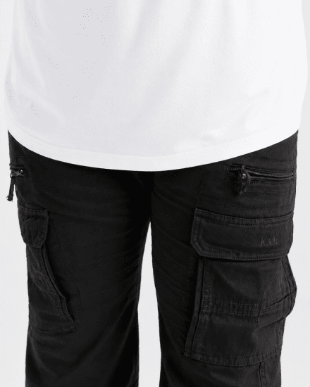 Kam Jeans Cargo pants Black - Vaqueros & pantalones - Vaqueros y Pantalones - W40-W70