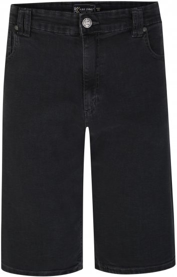 Kam Jeans 101 Stretch Jean Shorts Charcoal - Pantalones cortos - Pantalones cortos W40-W60