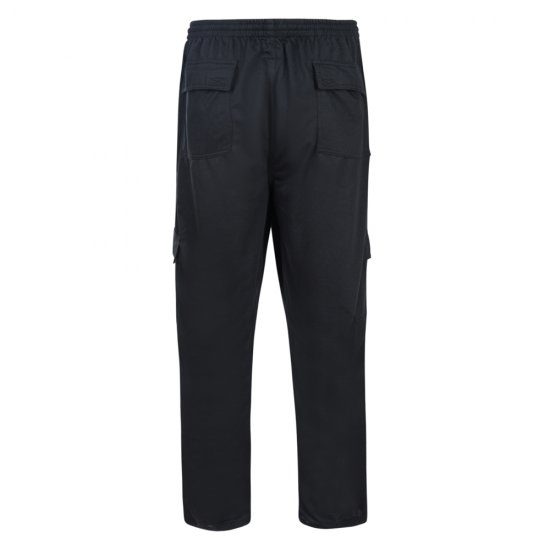 Kam Jeans Cargopocket Joggers "Lightweight" Black - Pantalones y cortos de chándal - Pantalones y Pantalones cortos de chándal - 2XL-12XL