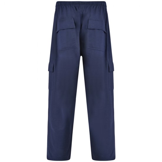 Kam Jeans Cargopocket Joggers "Lightweight" Navy - Pantalones y cortos de chándal - Pantalones y Pantalones cortos de chándal - 2XL-12XL