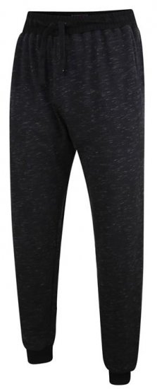 Kam Jeans 235 Melange Jog Bottoms Black - Pantalones y cortos de chándal - Pantalones y Pantalones cortos de chándal - 2XL-12XL