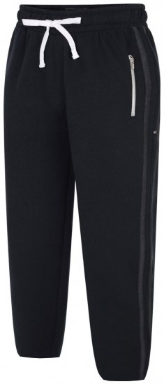 Kam Jeans 239 Stripe Jogger Black - Pantalones y cortos de chándal - Pantalones y Pantalones cortos de chándal - 2XL-12XL