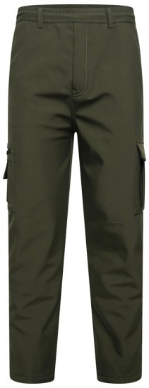 Kam Jeans 245 Pantalones softshell con cintura elástica caqui - Vaqueros & pantalones - Vaqueros y Pantalones - W40-W70