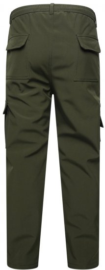 Kam Jeans 245 Pantalones softshell con cintura elástica caqui - Vaqueros & pantalones - Vaqueros y Pantalones - W40-W70