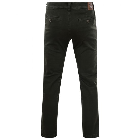 Kam Jeans Stretch Chinos Khaki - Vaqueros & pantalones - Vaqueros y Pantalones - W40-W70