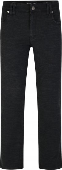 Kam Jeans 264 Slub Weave 5 Pocket Stretch Pants Charcoal - Vaqueros & pantalones - Vaqueros y Pantalones - W40-W70