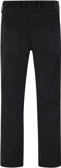 Kam Jeans 264 Slub Weave 5 Pocket Stretch Pants Charcoal - Vaqueros & pantalones - Vaqueros y Pantalones - W40-W70