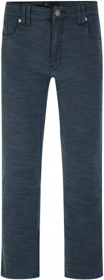 Kam Jeans 264 Slub Weave 5 Pocket Stretch Pants Smokey Blue - Vaqueros & pantalones - Vaqueros y Pantalones - W40-W70