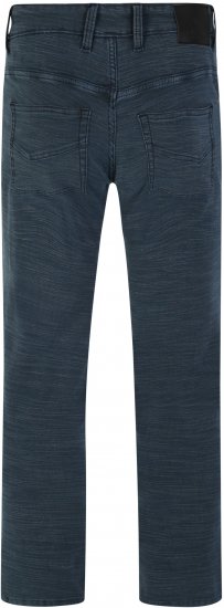 Kam Jeans 264 Slub Weave 5 Pocket Stretch Pants Smokey Blue - Vaqueros & pantalones - Vaqueros y Pantalones - W40-W70