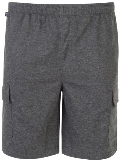 Kam Jeans Cargo Jogger shorts Grey - Pantalones y cortos de chándal - Pantalones y Pantalones cortos de chándal - 2XL-12XL