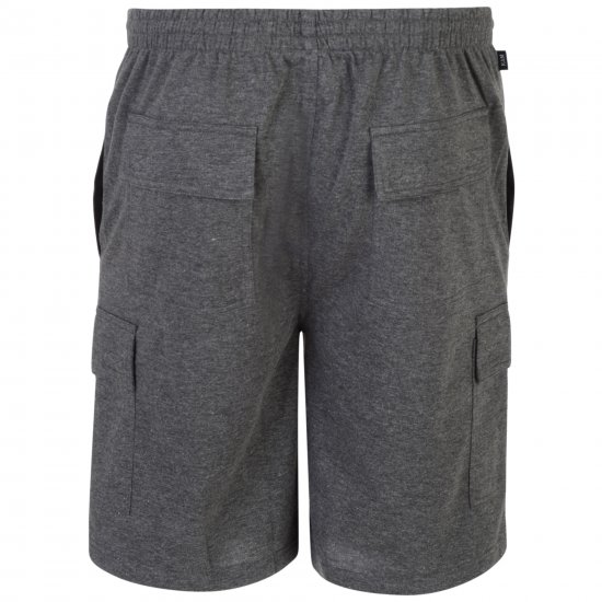 Kam Jeans Cargo Jogger shorts Grey - Pantalones y cortos de chándal - Pantalones y Pantalones cortos de chándal - 2XL-12XL