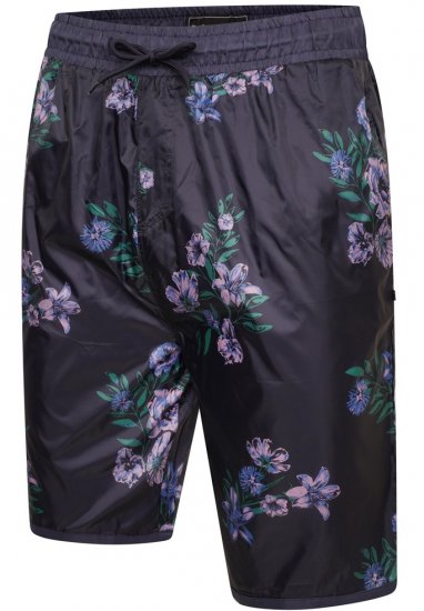 Kam Jeans 3005 Floral Print Swimmers Navy - Ropa interior - Ropa interior 2XL-8XL