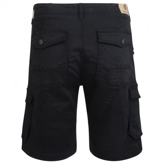 Kam Jeans 320 Cargoshorts Black - Pantalones cortos - Pantalones cortos W40-W60
