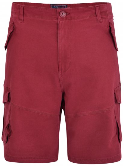 Kam Jeans 320 Cargoshorts Burgundy - Pantalones cortos - Pantalones cortos W40-W60