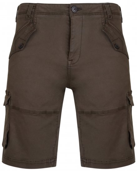 Kam Jeans 320 Cargoshorts Khaki - Pantalones cortos - Pantalones cortos W40-W60
