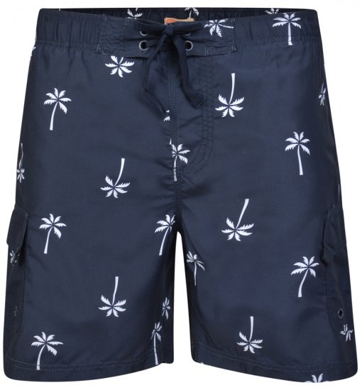Kam Jeans 323 Swim Shorts Navy - Ropa interior - Ropa interior 2XL-8XL
