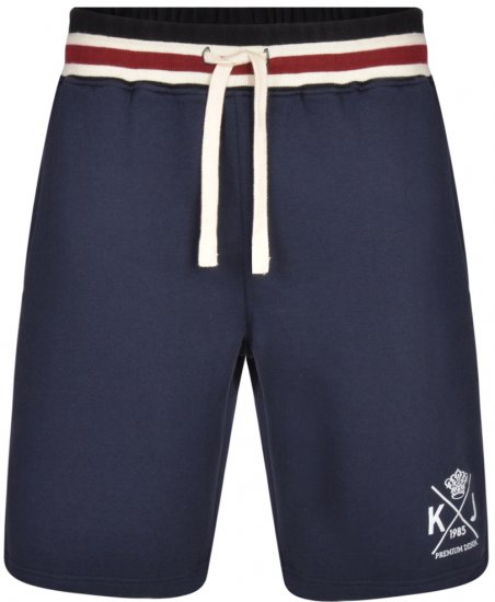 Kam Jeans 328 Jersey Shorts Navy - Pantalones y cortos de chándal - Pantalones y Pantalones cortos de chándal - 2XL-12XL