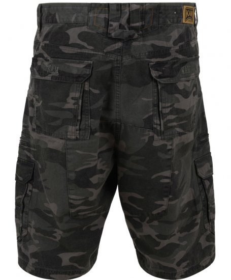 Kam Jeans 329 Short Khaki Camo - Pantalones cortos - Pantalones cortos W40-W60
