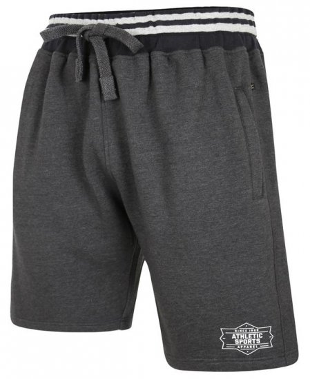 Kam Jeans 3301 Athletic Sports Jog Shorts Charcoal - Pantalones y cortos de chándal - Pantalones y Pantalones cortos de chándal - 2XL-12XL