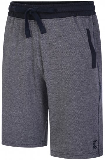 Kam Jeans 3304 Terry Contrast Shorts Indigo - Pantalones y cortos de chándal - Pantalones y Pantalones cortos de chándal - 2XL-12XL