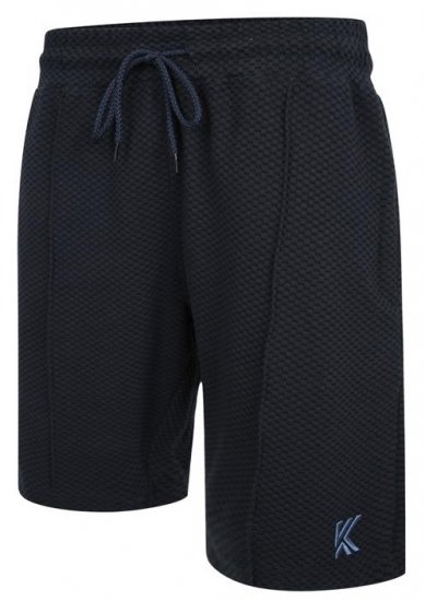 Kam Jeans 3305 Jaquard Mesh Shorts Navy - Pantalones y cortos de chándal - Pantalones y Pantalones cortos de chándal - 2XL-12XL
