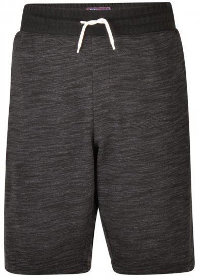 Kam Jeans 331 Melange Jog Shorts Charcoal - Pantalones y cortos de chándal - Pantalones y Pantalones cortos de chándal - 2XL-12XL