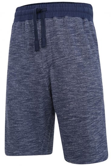 Kam Jeans 331 Melange Jog Shorts Indigo - Pantalones y cortos de chándal - Pantalones y Pantalones cortos de chándal - 2XL-12XL