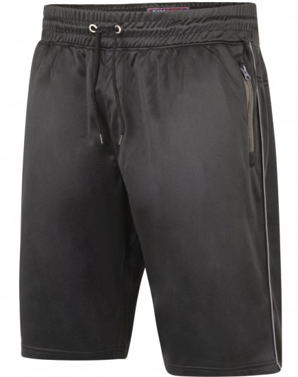 Kam Jeans 333 Tricot Shorts Black - Pantalones y cortos de chándal - Pantalones y Pantalones cortos de chándal - 2XL-12XL