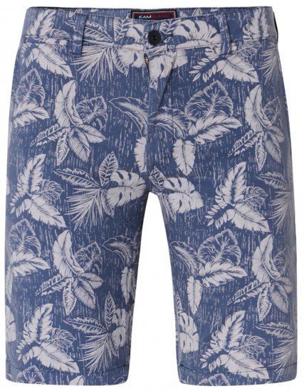 Kam Jeans 340 Dress Shorts Denim Blue - Pantalones cortos - Pantalones cortos W40-W60