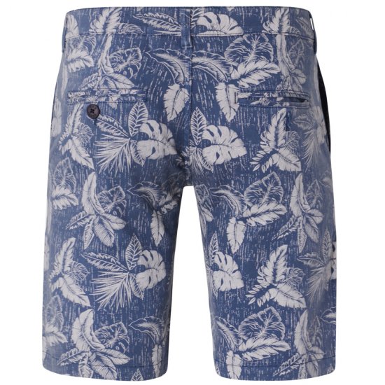Kam Jeans 340 Dress Shorts Denim Blue - Pantalones cortos - Pantalones cortos W40-W60