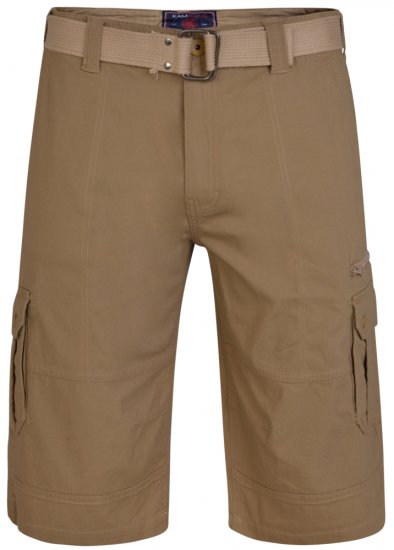 Kam Jeans 343 Cargoshorts Sand - Pantalones cortos - Pantalones cortos W40-W60