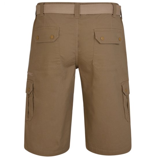 Kam Jeans 343 Cargoshorts Sand - Pantalones cortos - Pantalones cortos W40-W60