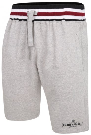 Kam Jeans 344 Sweat shorts Grey - Pantalones y cortos de chándal - Pantalones y Pantalones cortos de chándal - 2XL-12XL