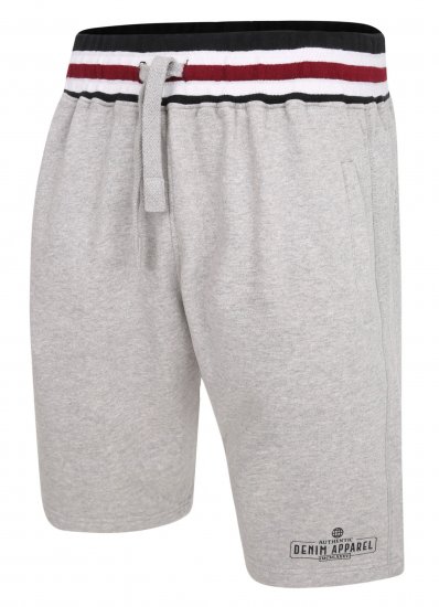 Kam Jeans 344 Jogger Shorts Grey - Pantalones y cortos de chándal - Pantalones y Pantalones cortos de chándal - 2XL-12XL