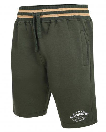 Kam Jeans 345 Authentic Shorts Khaki - Pantalones y cortos de chándal - Pantalones y Pantalones cortos de chándal - 2XL-12XL