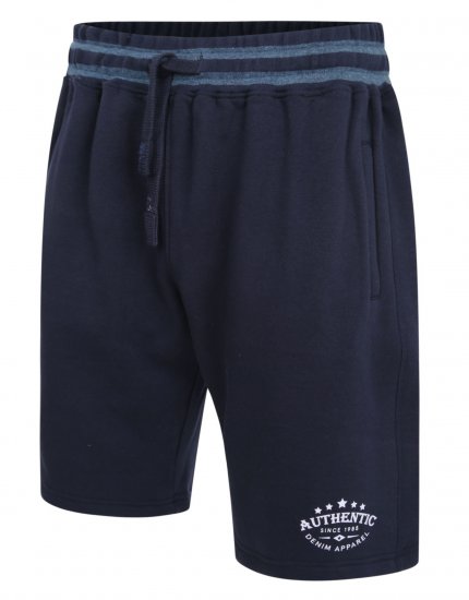 Kam Jeans 345 Authentic Shorts Navy - Pantalones y cortos de chándal - Pantalones y Pantalones cortos de chándal - 2XL-12XL