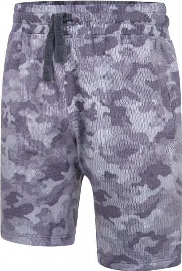 Kam Jeans 346 Camo Sweat Shorts Indigo TALL SIZES - ROPA DE HOMBRE MT-6XLT - Tamaños de talle alto