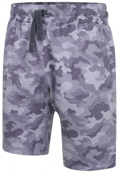 Kam Jeans 346 Camo Sweat Shorts Indigo - Pantalones y cortos de chándal - Pantalones y Pantalones cortos de chándal - 2XL-12XL