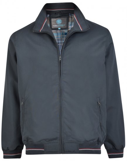 Kam Jeans 440 Jacket Navy - Chaquetas - Chaquetas Tallas Grandes 2XL-8XL