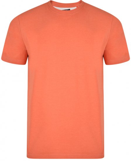 Kam Jeans T-shirt Coral - Camisetas - Camisetas - 2XL-14XL