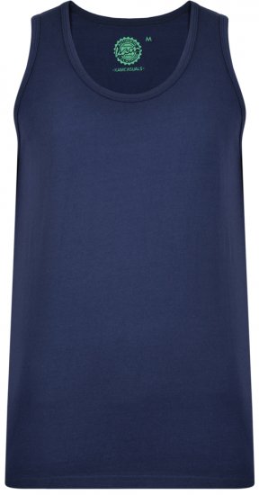 Kam Jeans 500 Tank Top Navy - Camisetas - Camisetas - 2XL-14XL