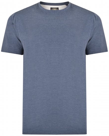 Kam Jeans T-shirt Indigo blue - Camisetas - Camisetas - 2XL-14XL