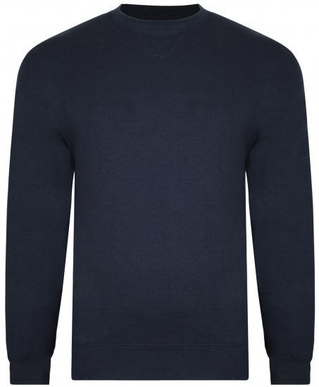 Kam Jeans Sweatshirt Navy - Sudaderas - Sudaderas 2XL-12XL