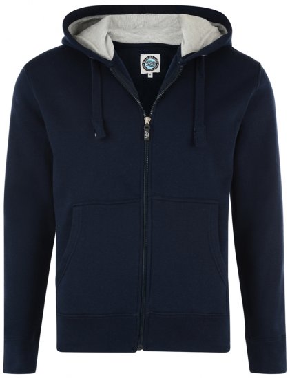 Kam Jeans Hoodie Navy TALL SIZES - ROPA DE HOMBRE MT-6XLT - Tamaños de talle alto